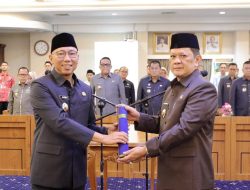 Gubernur Lampung Lantik Firsada Jadi Pj Sekdaprov, Diminta Beri Terobosan Pelayanan Publik