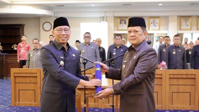 Gubernur Lampung Lantik Firsada Jadi Pj Sekdaprov, Diminta Beri Terobosan Pelayanan Publik
