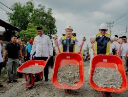 Wagub Jihan Nurlela Resmikan Rekonstruksi Jalan Rp13,2 Miliar di Lampung Tengah