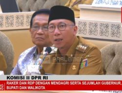 Gubernur Mirza Sampaikan Tantangan Daerah dalam RDP Bersama DPR RI