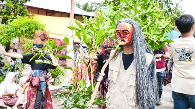 Festival Sekura di Lampung Barat Berlangsung Meriah di Lebaran 2025