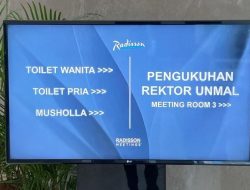 Gagal Masuk Kampus, Rusli Bintang akan Lantik Rektor di Hotel Radisson