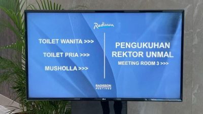 Gagal Masuk Kampus, Rusli Bintang akan Lantik Rektor di Hotel Radisson