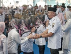 Gubernur Mirza Ajak ASN Lampung Tingkatkan Etos Kerja Pasca Ramadan