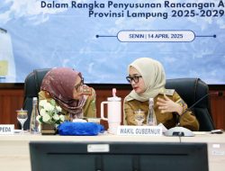 Wagub Lampung Buka Diskusi Tematik Penyusunan RPJMD 2025–2029