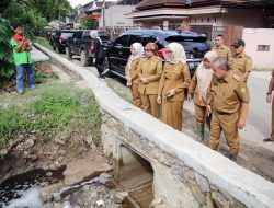 Wagub Jihan Investigasi Dugaan Pencemaran Air Lindi TPA Bakung