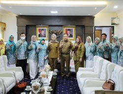 Wagub Jihan Dukung Peran AKHI Lampung dalam Pembinaan Kesehatan Jemaah Haji