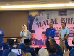 Demokrat Dukung Nanda–Anton di PSU Pilkada Pesawaran