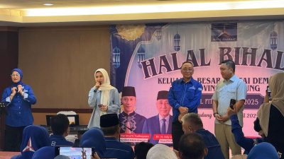 Demokrat Dukung Nanda–Anton di PSU Pilkada Pesawaran