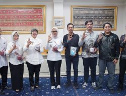 Wagub Lampung dan BoemiKita Bahas Pengelolaan Sampah Terpadu