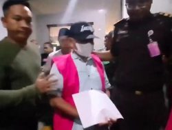 Kejati Tahan Mantan Bupati Lampung Timur Dawam Raharjo dalam Kasus Korupsi Rp3,8 Miliar