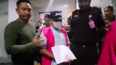 Kejati Tahan Mantan Bupati Lampung Timur Dawam Raharjo dalam Kasus Korupsi Rp3,8 Miliar