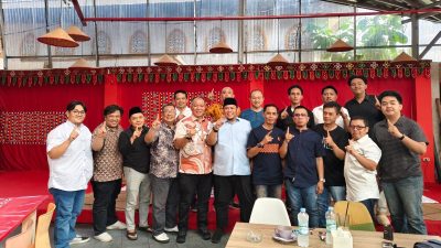 Tokoh Muda Lampung Gelar Halalbihalal, Hengki Irawan: Jangan Tunggu Tua untuk Berbuat