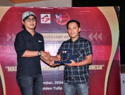 Agung Mundur dari Bursa Ketua IJP Lampung, Dukung Abung Mamasa