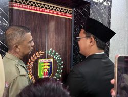Abdul Aziz Dilantik Jadi Anggota DPRD Lampung, Bungkam Saat Diwawancarai Wartawan