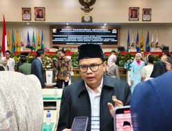 Fauzi Heri Sentil Pemkot, Banjir Bandar Lampung Akibat Tata Ruang Amburadul dan Warga Bandel