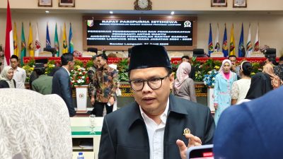 Fauzi Heri Sentil Pemkot, Banjir Bandar Lampung Akibat Tata Ruang Amburadul dan Warga Bandel