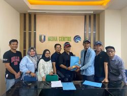 Abung Mamasa Resmi Daftar Ketua IJP Lampung, Usung Visi Profesional dan Kritis