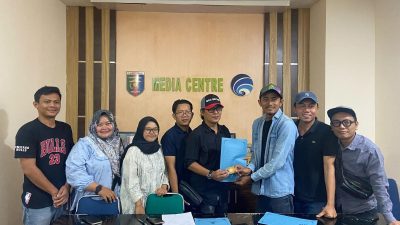 Abung Mamasa Resmi Daftar Ketua IJP Lampung, Usung Visi Profesional dan Kritis