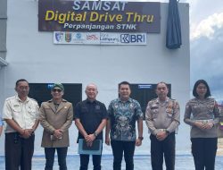 Komisi III DPRD Lampung Sidak Samsat Drive Thru, Dorong Inovasi dan Evaluasi Regulasi Pajak
