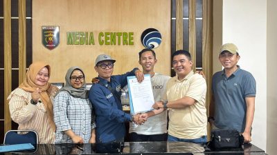 Dengan Niat Tulus Ikhlas, Yuverdi Ingin IJP Menjadi Rumah Bersama Jurnalis Lampung