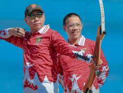 Dorong Mental Juara, Gubernur Mirza Buka Piala Panahan Pelajar dan Umum 2025