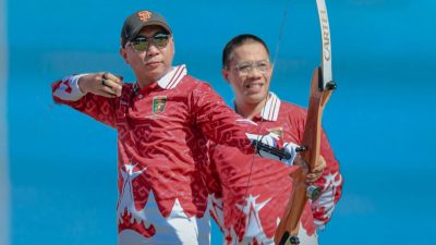 Dorong Mental Juara, Gubernur Mirza Buka Piala Panahan Pelajar dan Umum 2025
