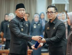 Gubernur Mirza Lantik 59 Pejabat Administrator, Tegaskan Komitmen Pelayanan Publik