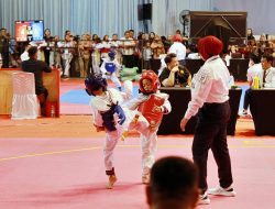 Kejuaraan Nasional Taekwondo Piala Gubernur Lampung I Resmi Dibuka, Diikuti 1.000 Atlet dari 6 Provinsi