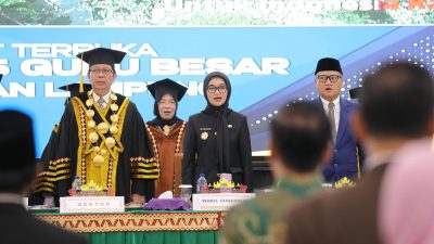 Jihan Nurlela: Guru Besar adalah Cahaya Ilmu untuk Generasi Masa Depan Lampung