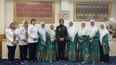 Wagub Lampung Ajak Pesantren Jadi Pelopor Pengelolaan Sampah Mandiri