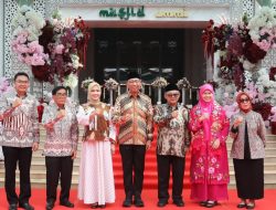 Gubernur Lampung dan Mendikdasmen Resmikan Sekolah Islam Modern Eibos di Natar