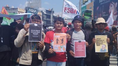 May Day 2025, AJI Bandar Lampung Soroti Kerentanan Jurnalis