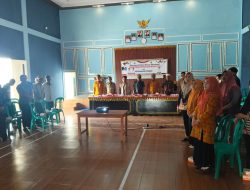 Pekon Sukanegeri Jaya Membentuk Koperasi Desa Merah Putih, Bupati Tanggamus: Modal Kemandirian Ekonomi Desa