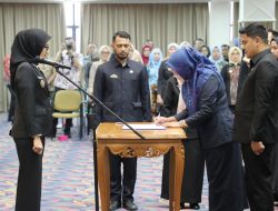 Kabid Mutasi BKD Lampung Ciderai Reformasi Birokrasi