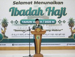 Gubernur Lampung Lepas Kloter Pertama Haji, Ingatkan Jemaah Jadi Duta Daerah