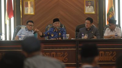Gubernur Lampung Temui Pendemo Tuntut Harga Singkong, Tegaskan Komitmen Bela Petani