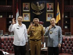 Menyulam Hukum dan HAM di Tanah Sai Bumi, Gubernur Mirza Sambut Sinergi Dua Kanwil