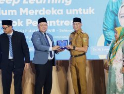 Mimpi dari Pesantren, Gubernur Mirza Dorong Pendidikan Berbasis Kemandirian