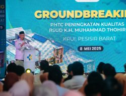 Viral Ibu Hamil Ditandu, Pembangunan RSUD Pesisir Barat Dipercepat