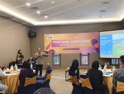 Kolaborasi YIARI dan AJI Bandar Lampung Perkuat Jurnalisme Angkat Isu Konservasi