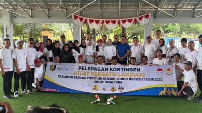 Dari Lampung untuk Indonesia: Semangat Tanpa Batas di Arena Gateball Nasional