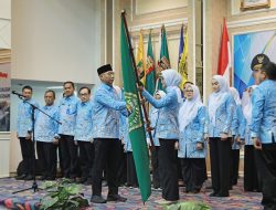 Gubernur Mirza Kukuhkan Pengurus LKKS Lampung, Tekankan Pertumbuhan dengan Empati