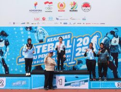 Torehkan Prestasi di Kejurnas, Tim Gateball Lampung Raih Tiga Medali