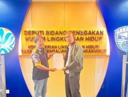 GMBI Laporkan Dugaan Kejahatan Lingkungan TPA Bakung ke Kementerian Lingkungan Hidup