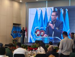 PWI Lampung Soroti Ketahanan Pangan dan Rendahnya DBH di Hadapan Menko Pangan RI