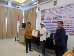 Abung Mamasa: Jurnalis Tak Bisa Menulis Berita Sembarangan