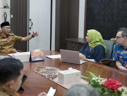 Gubernur Mirza Sambut SUS Environment, Bahas Pengelolaan Sampah Jadi Energi Ramah Lingkungan