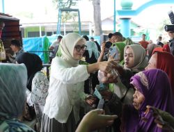 Wagub Lampung Buka Pasar Murah di Natar, Tekan Kenaikan Harga Bahan Pokok