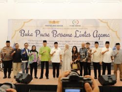 Gubernur Lampung Hadiri Buka Puasa Lintas Agama: Toleransi Adalah Landasan Kemajuan